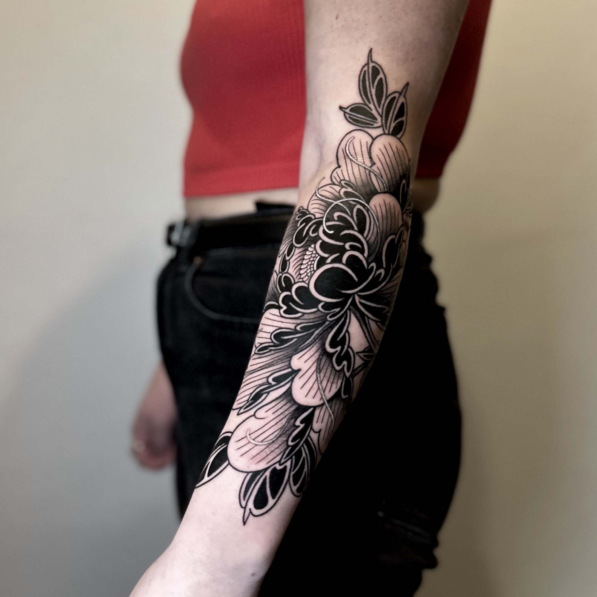 Japanese pattern tattoo Bronctattooaus com