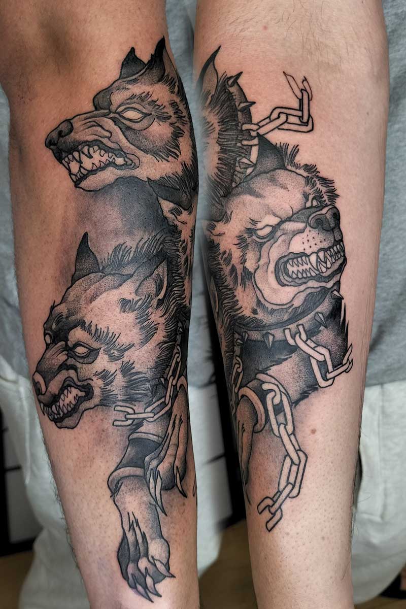 101 Best Cerberus Tattoo Designs You Need To See  Outsons
