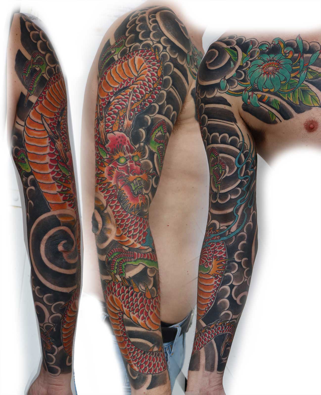 beautiful japanese tattoos