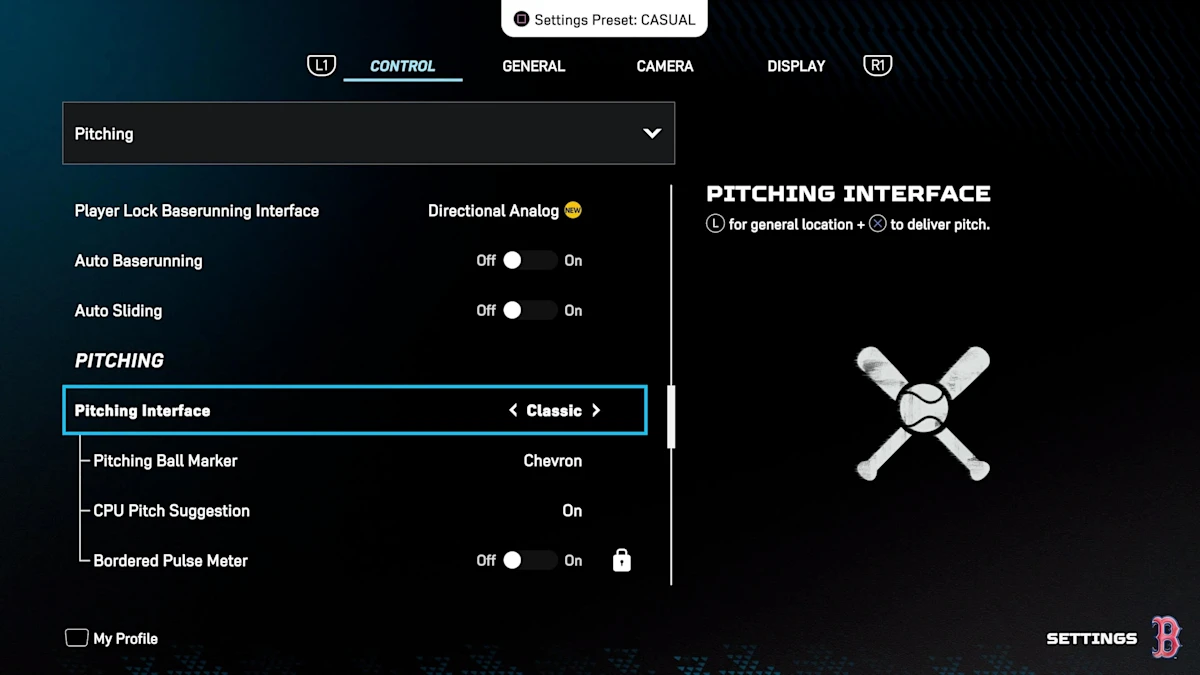 Best Pitching Settings in MLB The Show 25