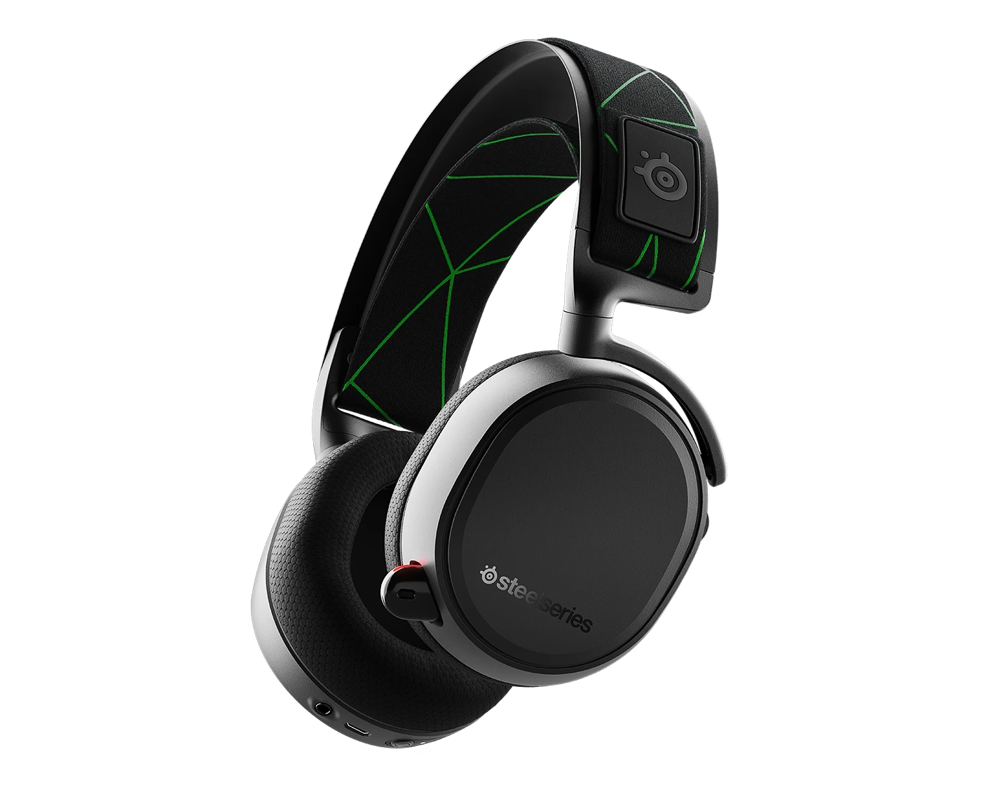 image of black headset 