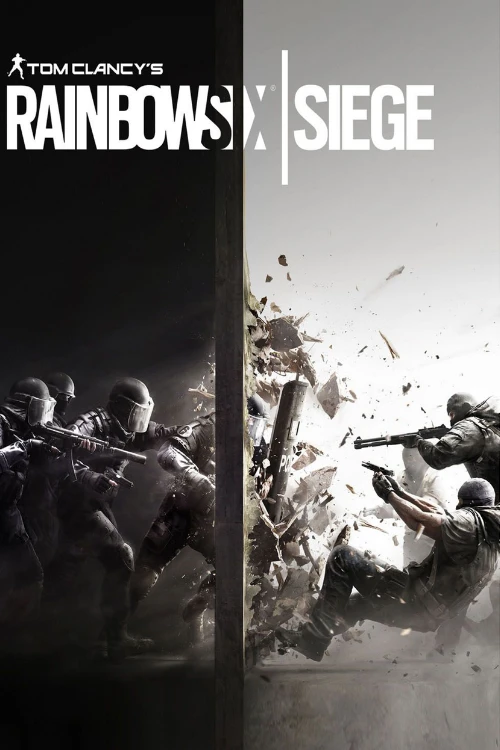 Rainbow Six Siege game poster