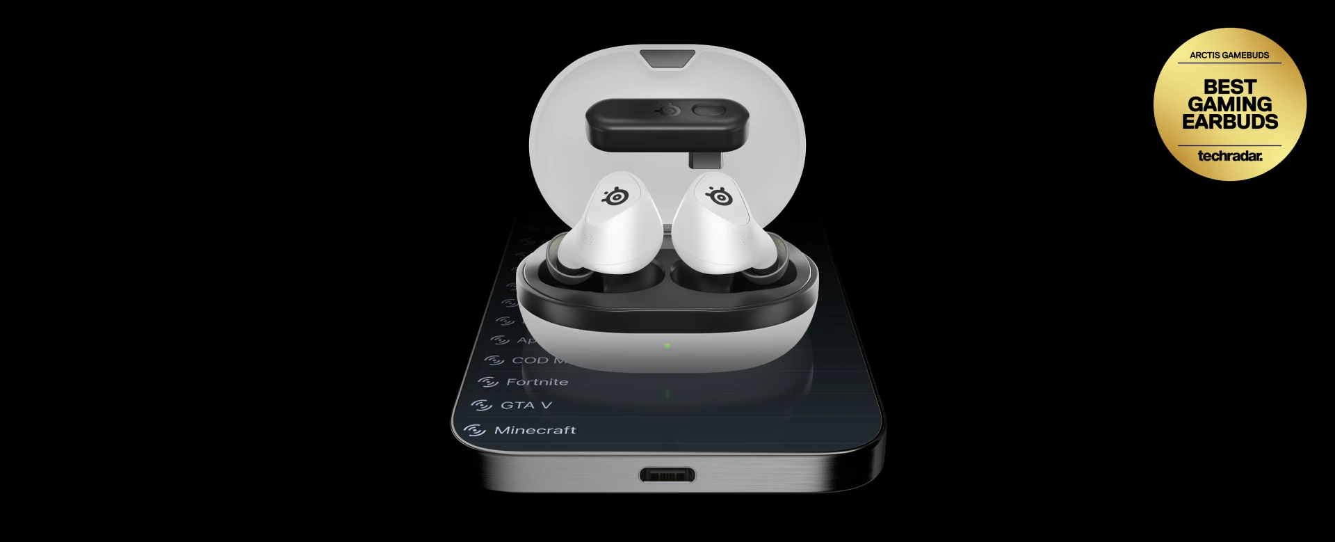 어두운 배경의 아크티스 게임 버드