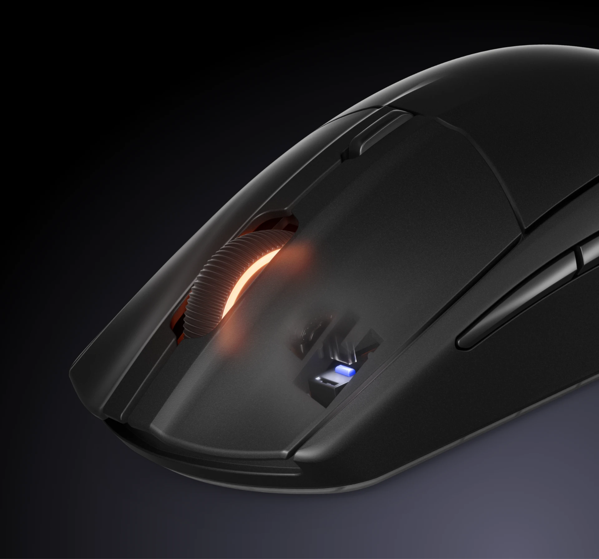 Το ποντίκι Rival 3 Wireless Gen 2 σε σκούρο φόντο