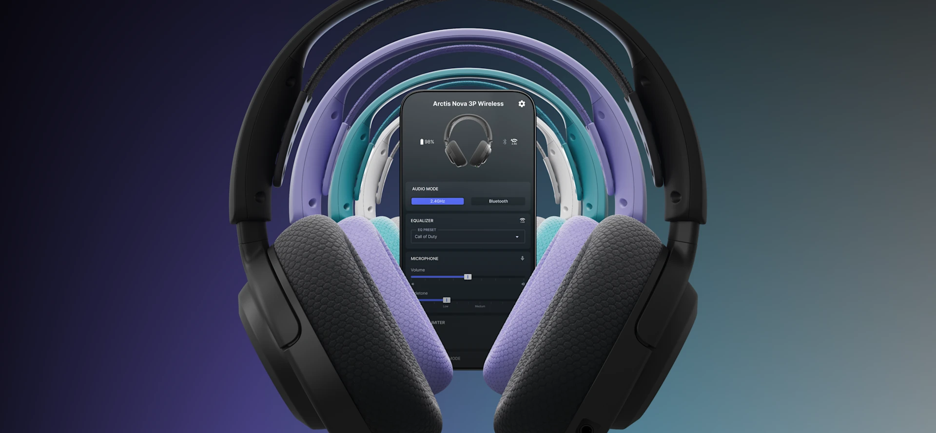 Cover Image for Introducing Arctis Nova 3P and 3X Wireless