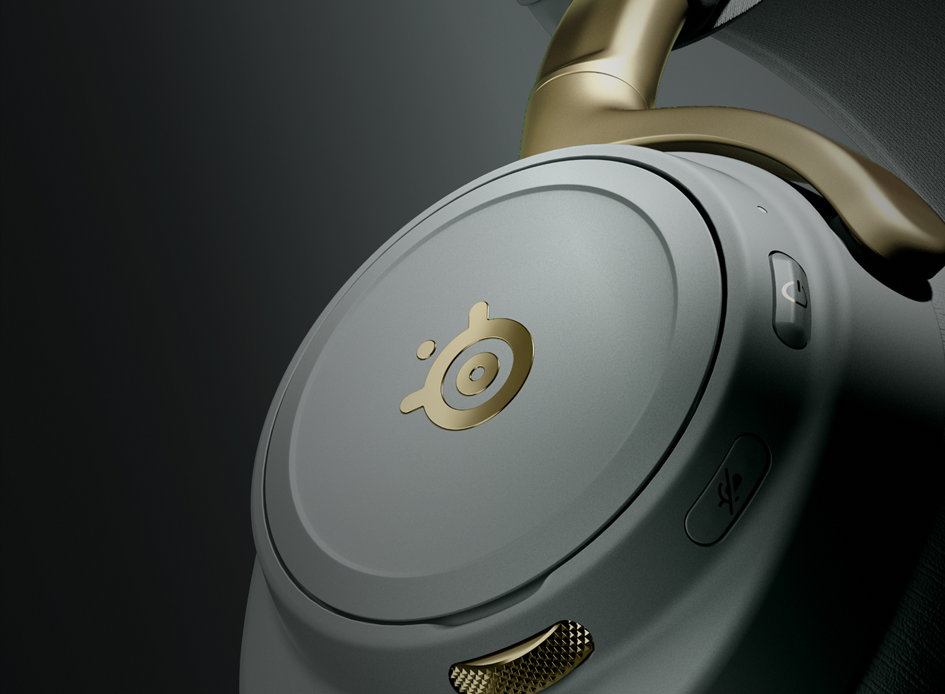 Arctis Nova Elite - Sage Gold