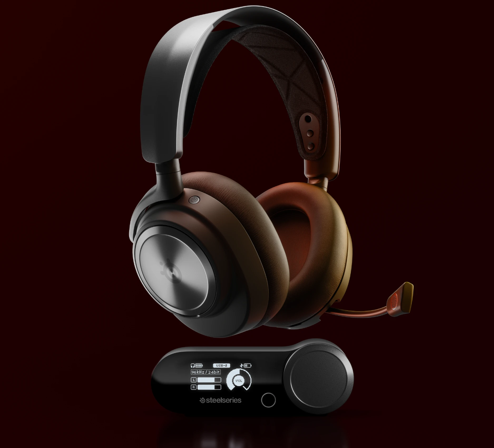 H*i様 SteelSeries Arctis Nova Pro Wireles Arctis Nova Pro Wireless for PC & PlayStation