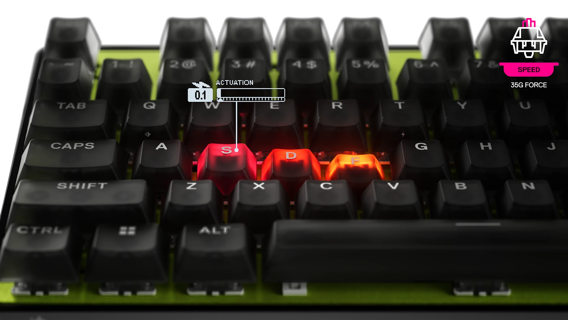 Limited Edition Control Switches