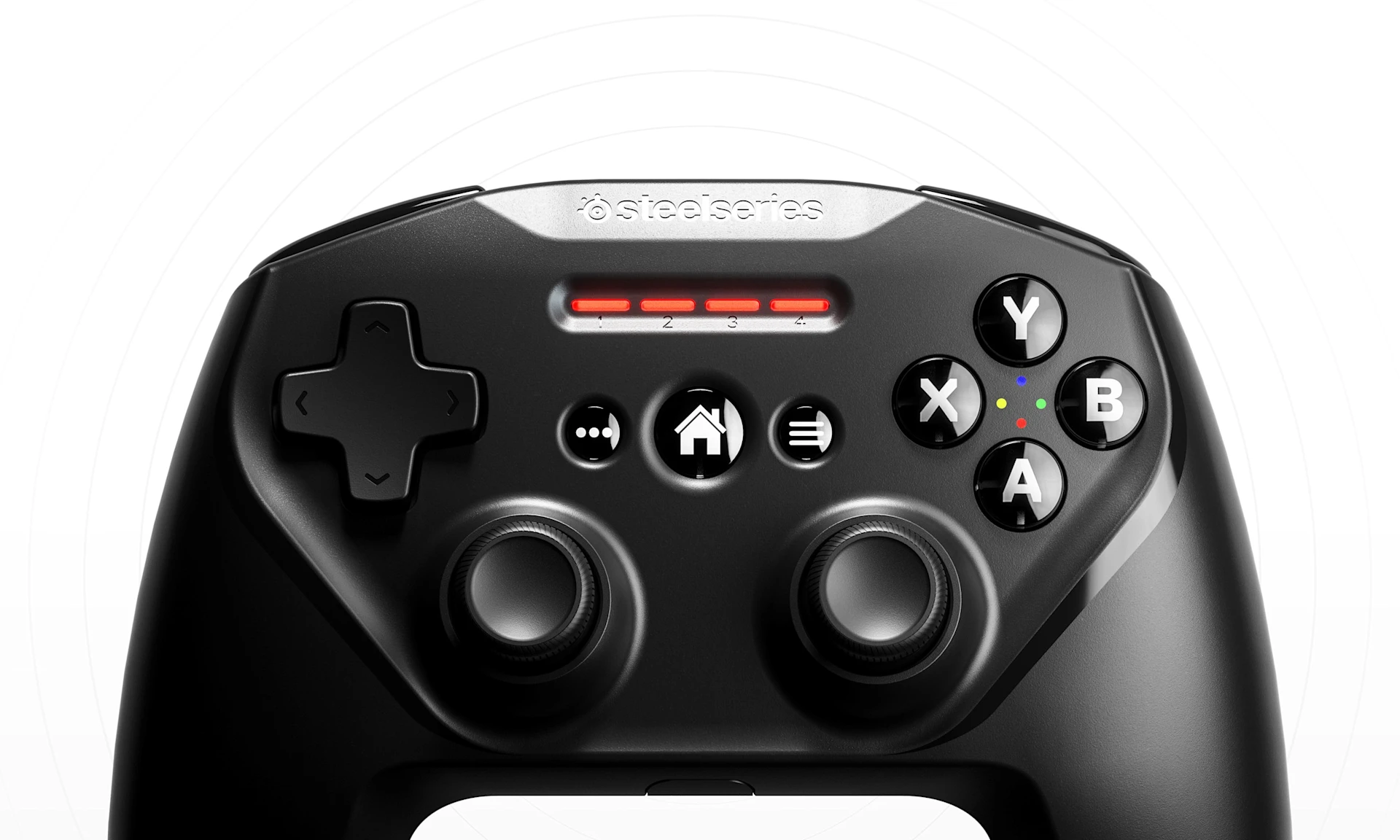 Контролер Nimbus plus на бял фон.