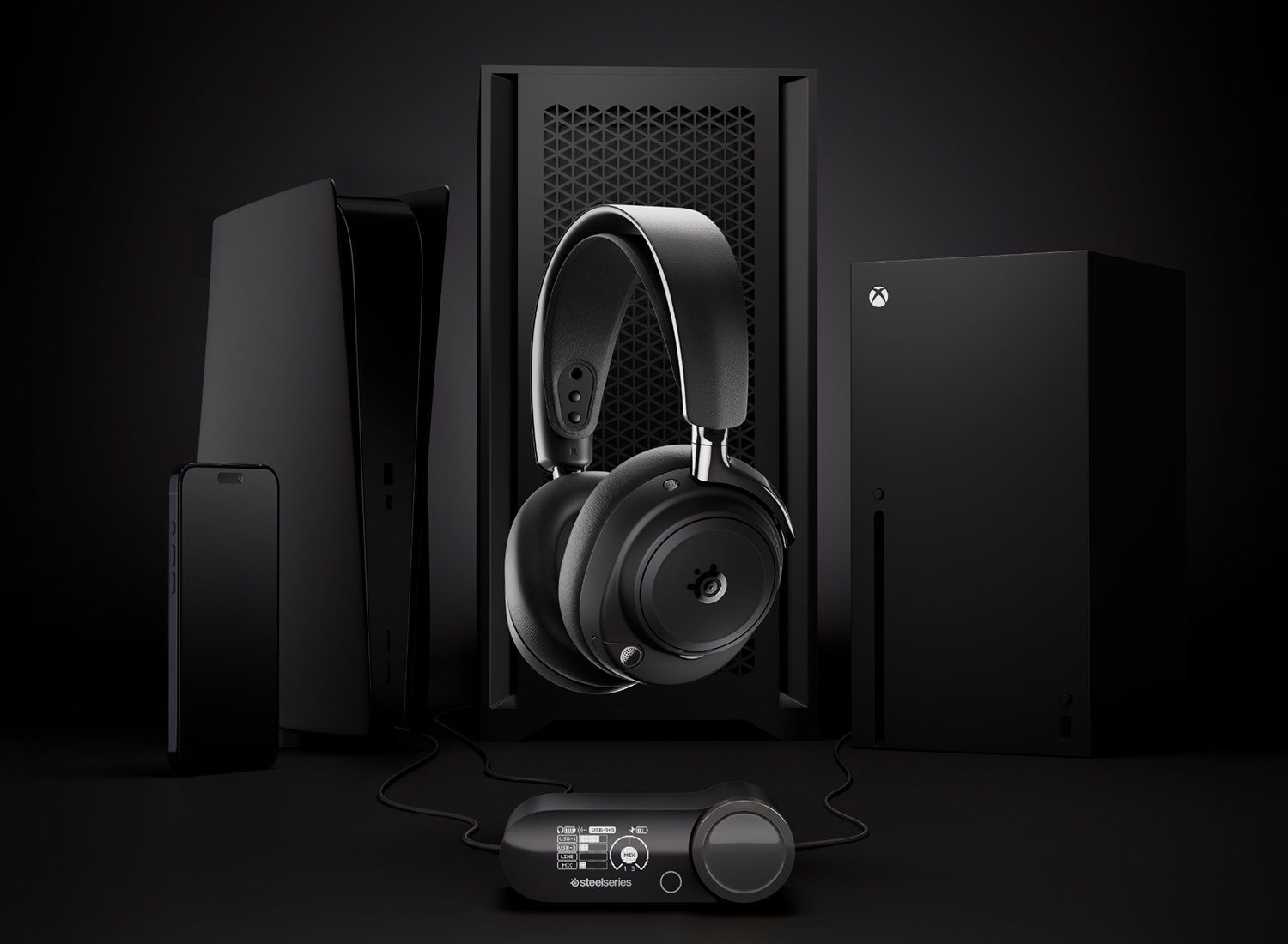 SteelSeries Arctis Nova Elite - Thumbnail 4
