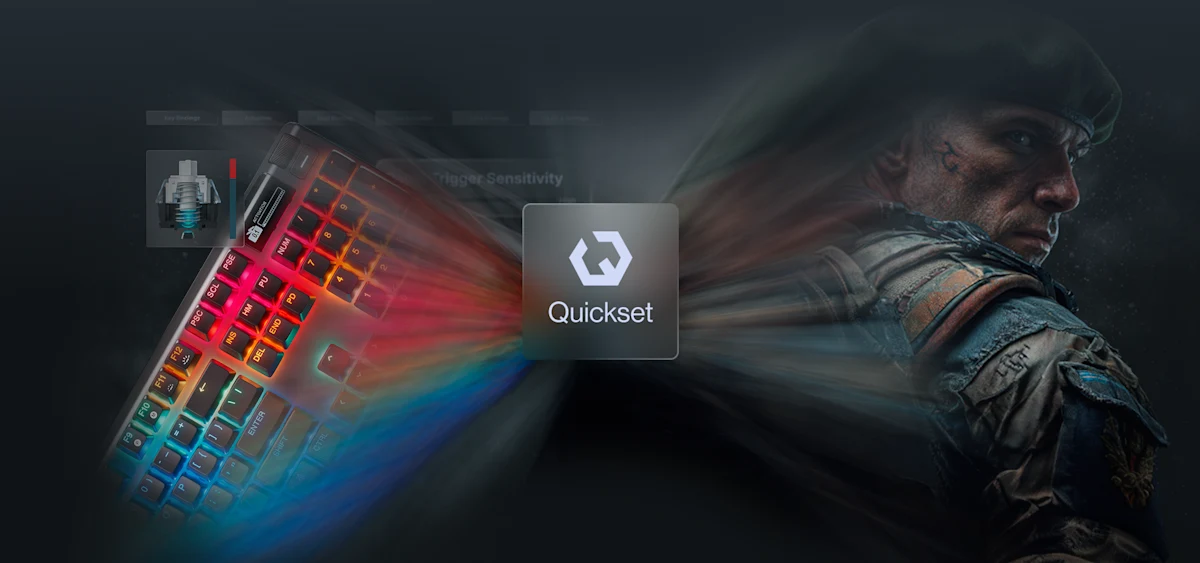Quickset - Play games, not settings.