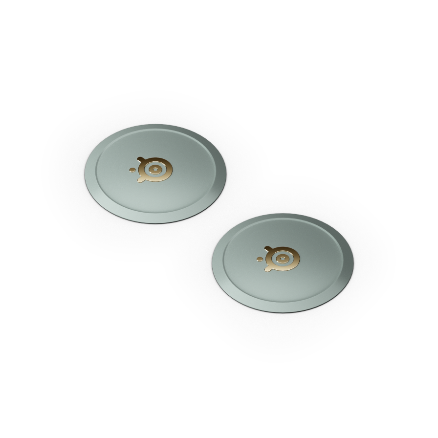 Arctis Nova Elite Sage & Gold Speaker Plates