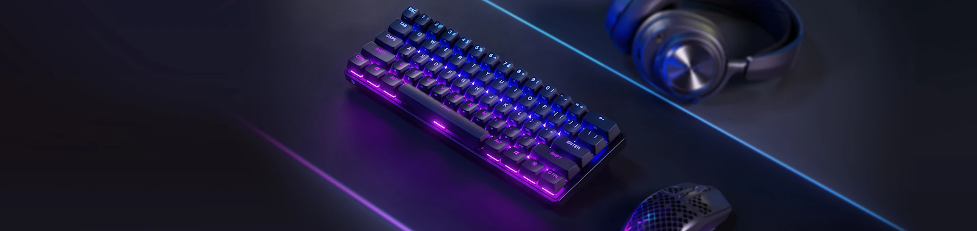 Cover Image for Introducing the Apex Pro Mini Gaming Keyboards