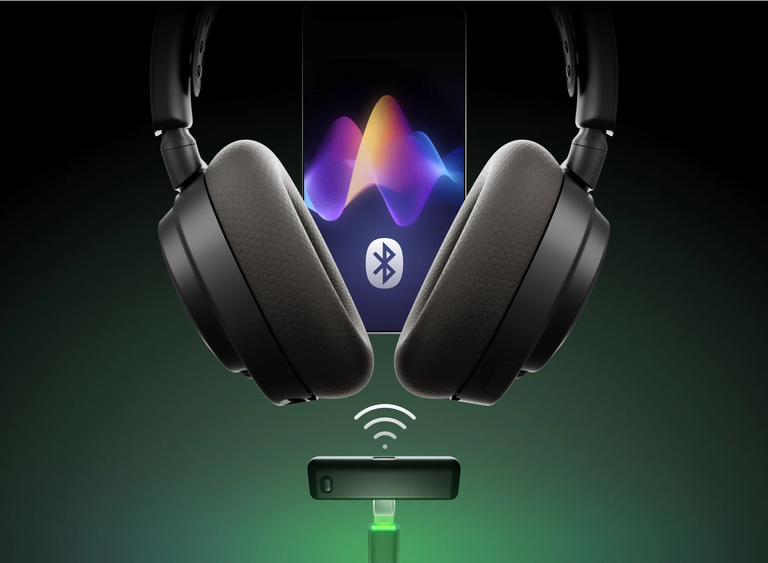 arctis nova 7 gen 2 siyah donanım kilidi üzerinde süpürme