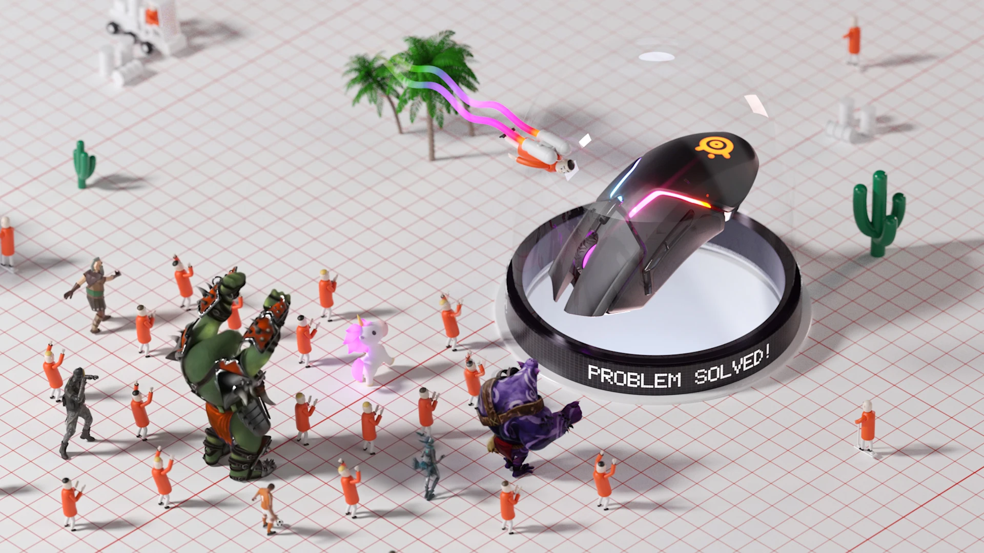Cover Image for The History of the SteelSeries Mouse