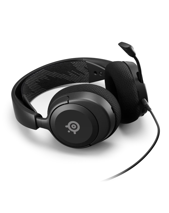 Arctis Nova 1 headset on white background.