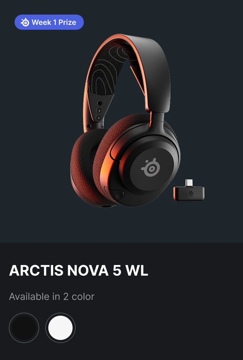 Arctis Nova 5 Wireless