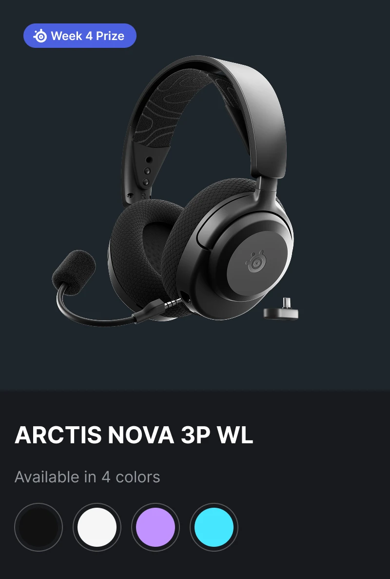 Arctis Nova 3 WL