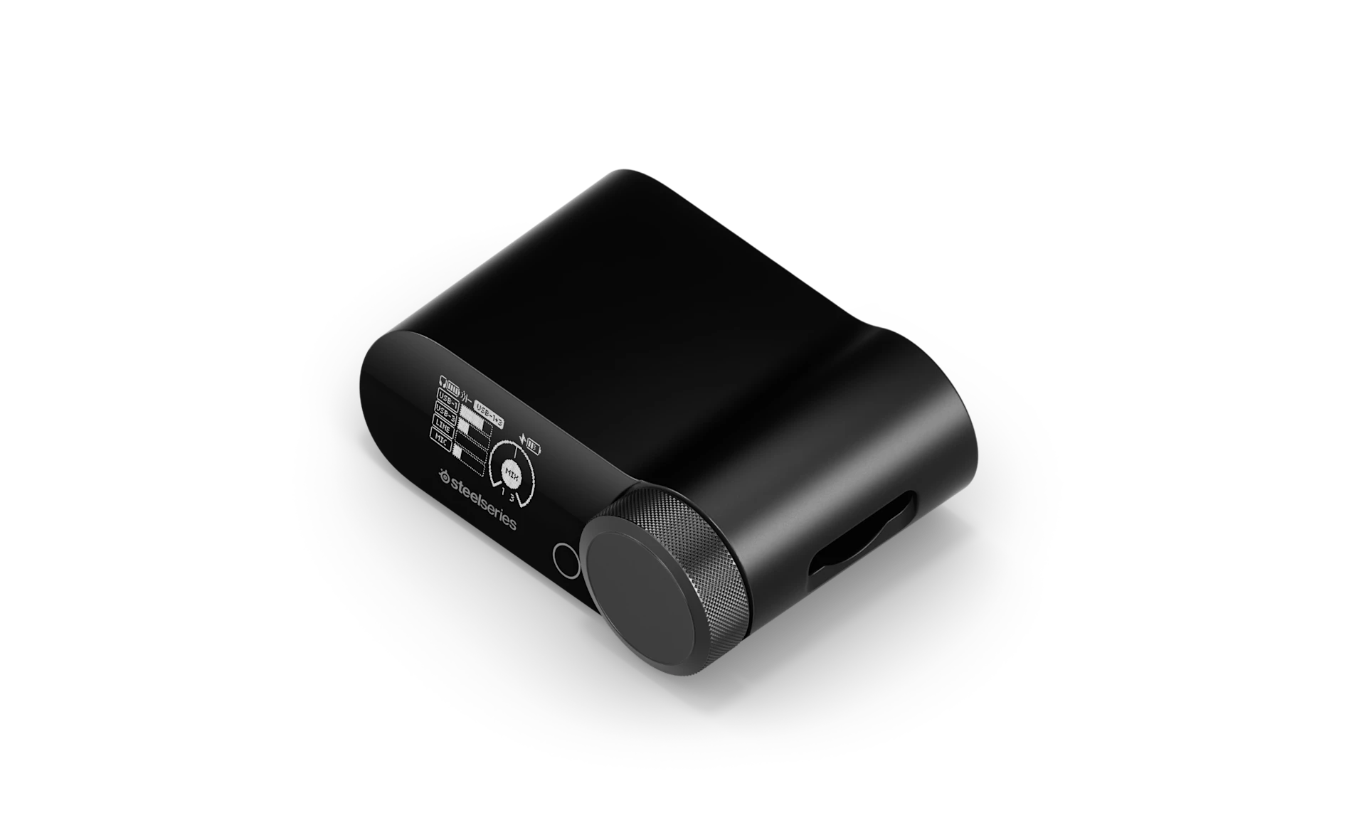 half_width image of Replacement GameHub for Arctis Nova Pro Omni - 2 of 3 mobile
