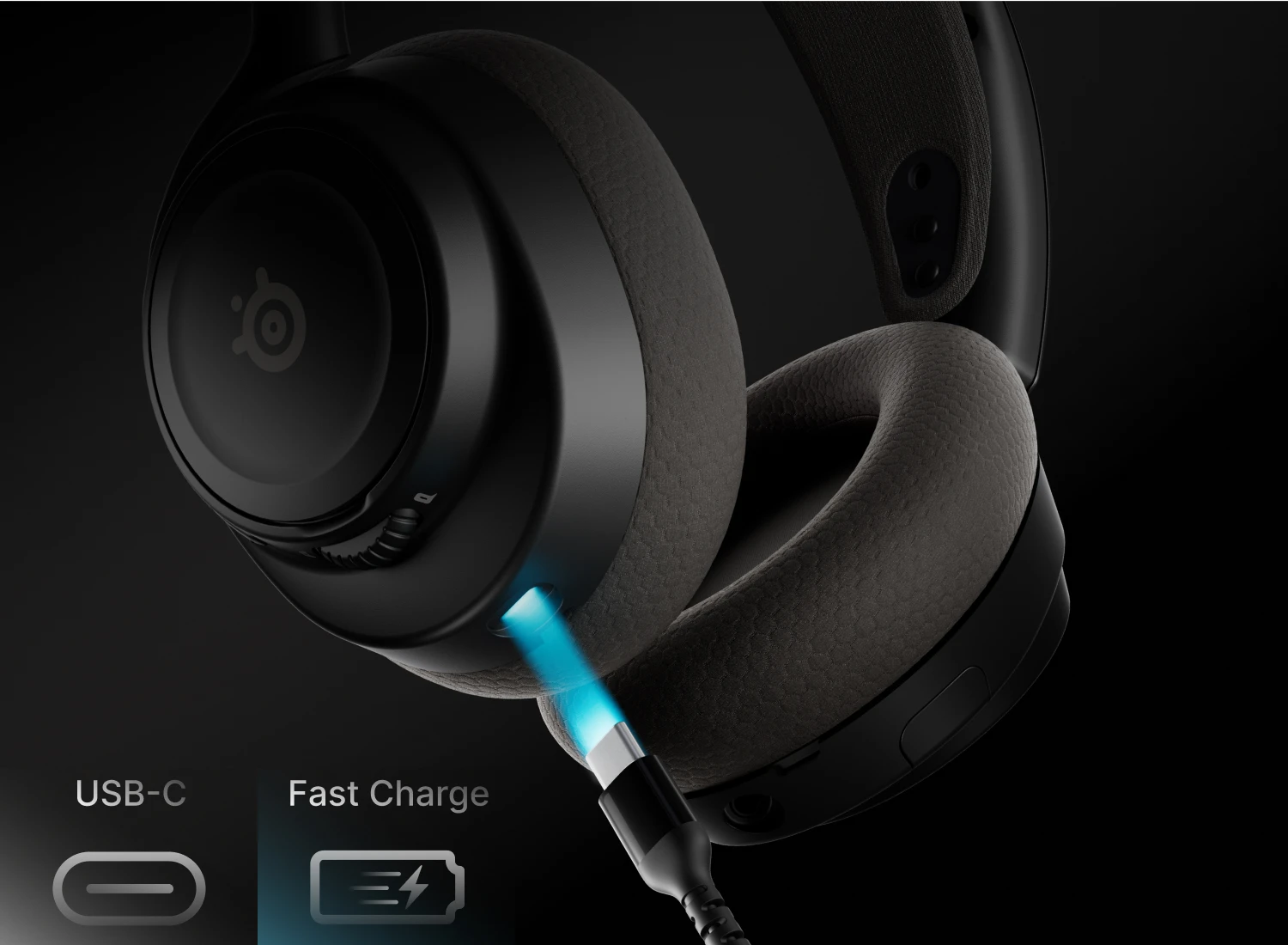Arctis Nova 7 Gen 2 sobre fondo oscuro