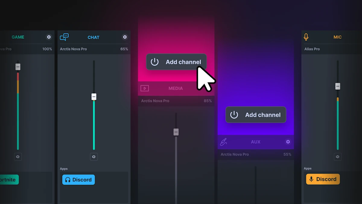 Introducing the New Customizable Audio Mixer: Simplify Your Setup