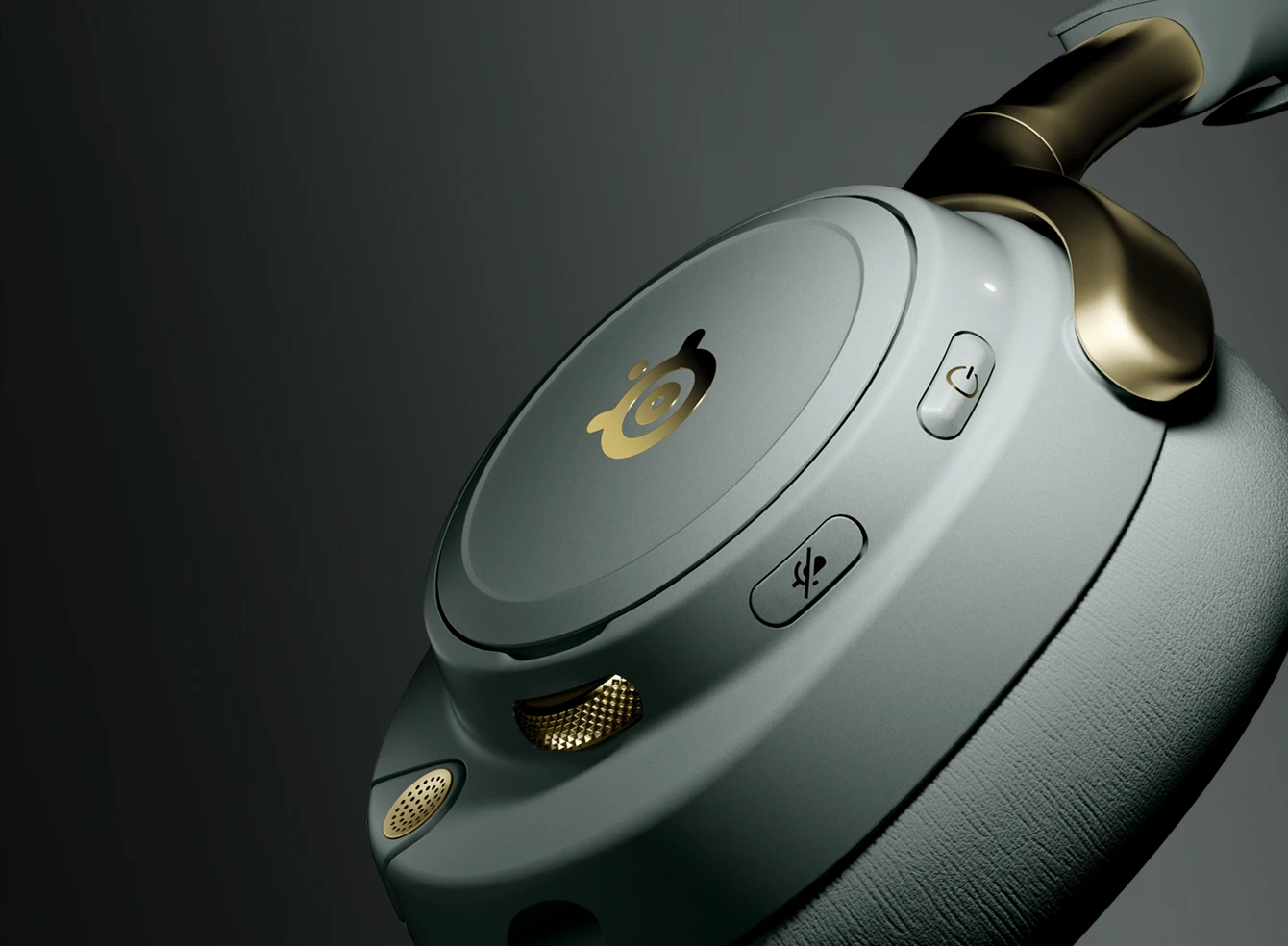 on headset control in gold