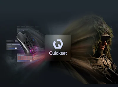 Quickset - Play games, not settings.