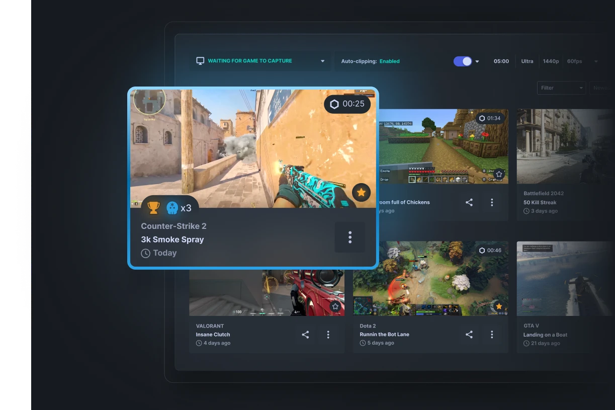 moments clipping panel