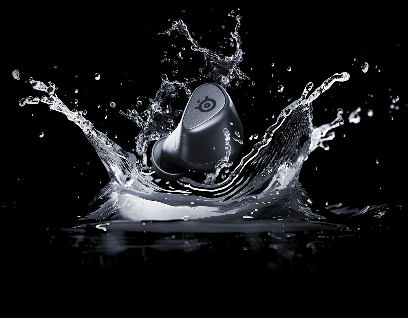 arctis gamebuds water resistance