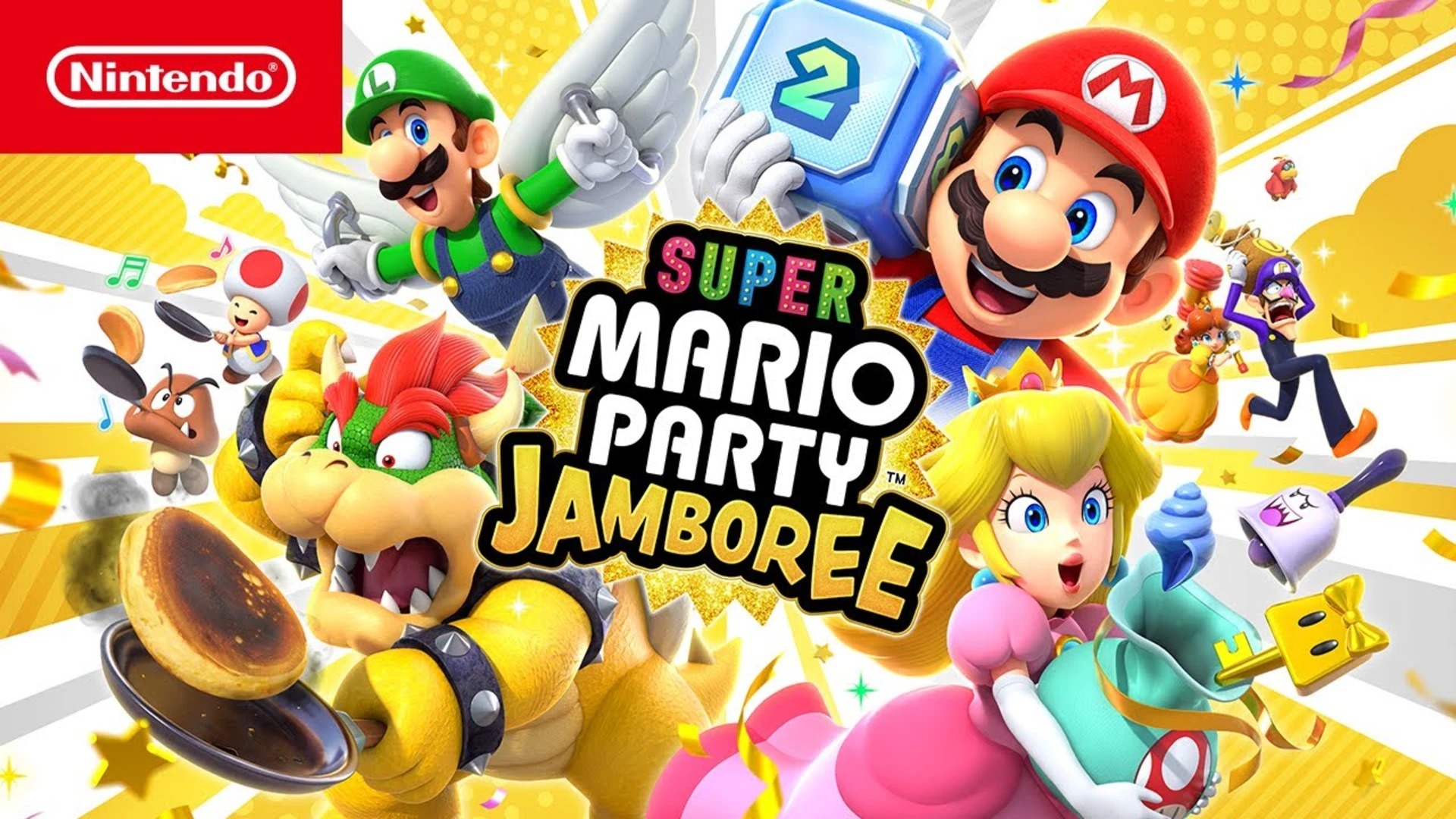 Cover Image for Mario Party Jamboree Characters