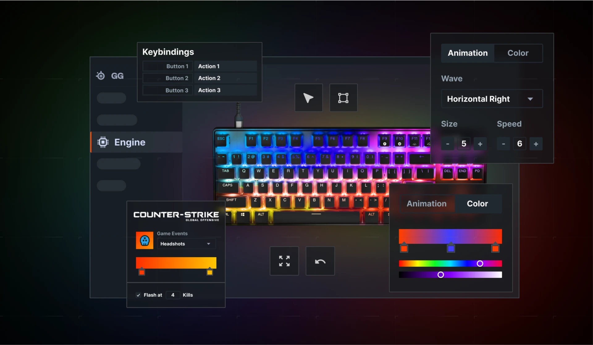 Apex Pro TKL 2023 GG ENGINe