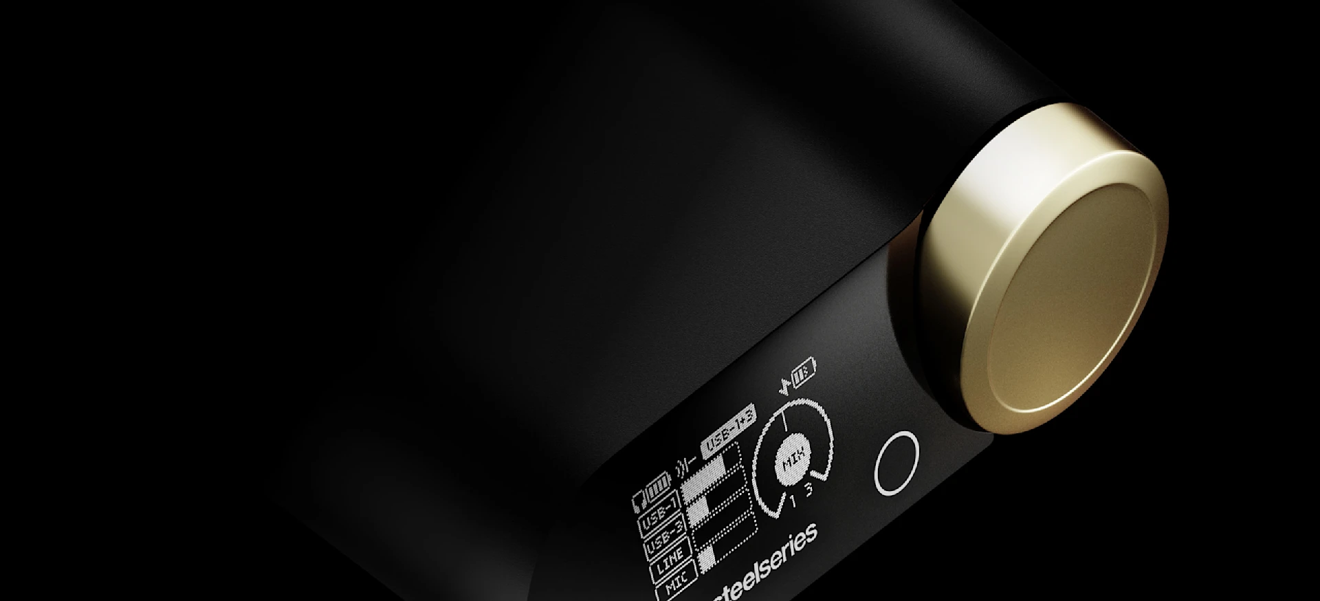 front view of the gamedac for artis nova elite sage gold