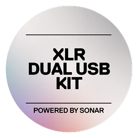 xlr dual usb kit