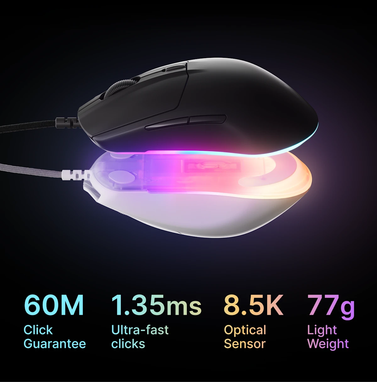 Rival 3 Gen 2 - Black
