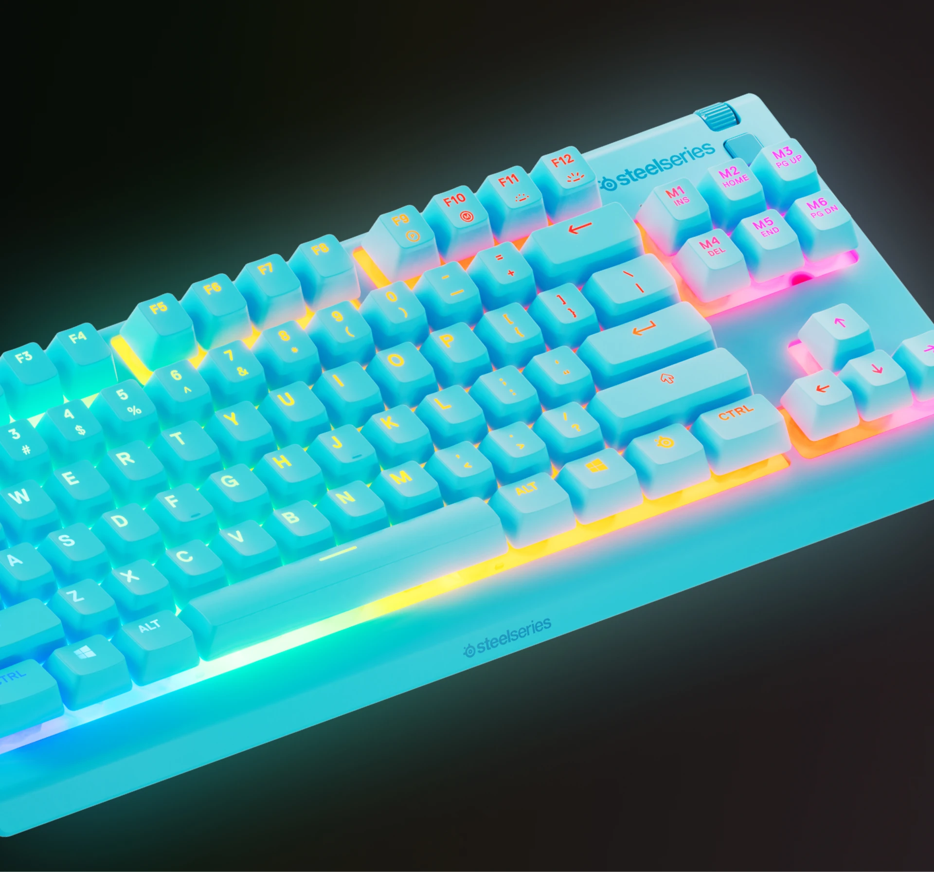 Apex 3 tkl keyboards from the side