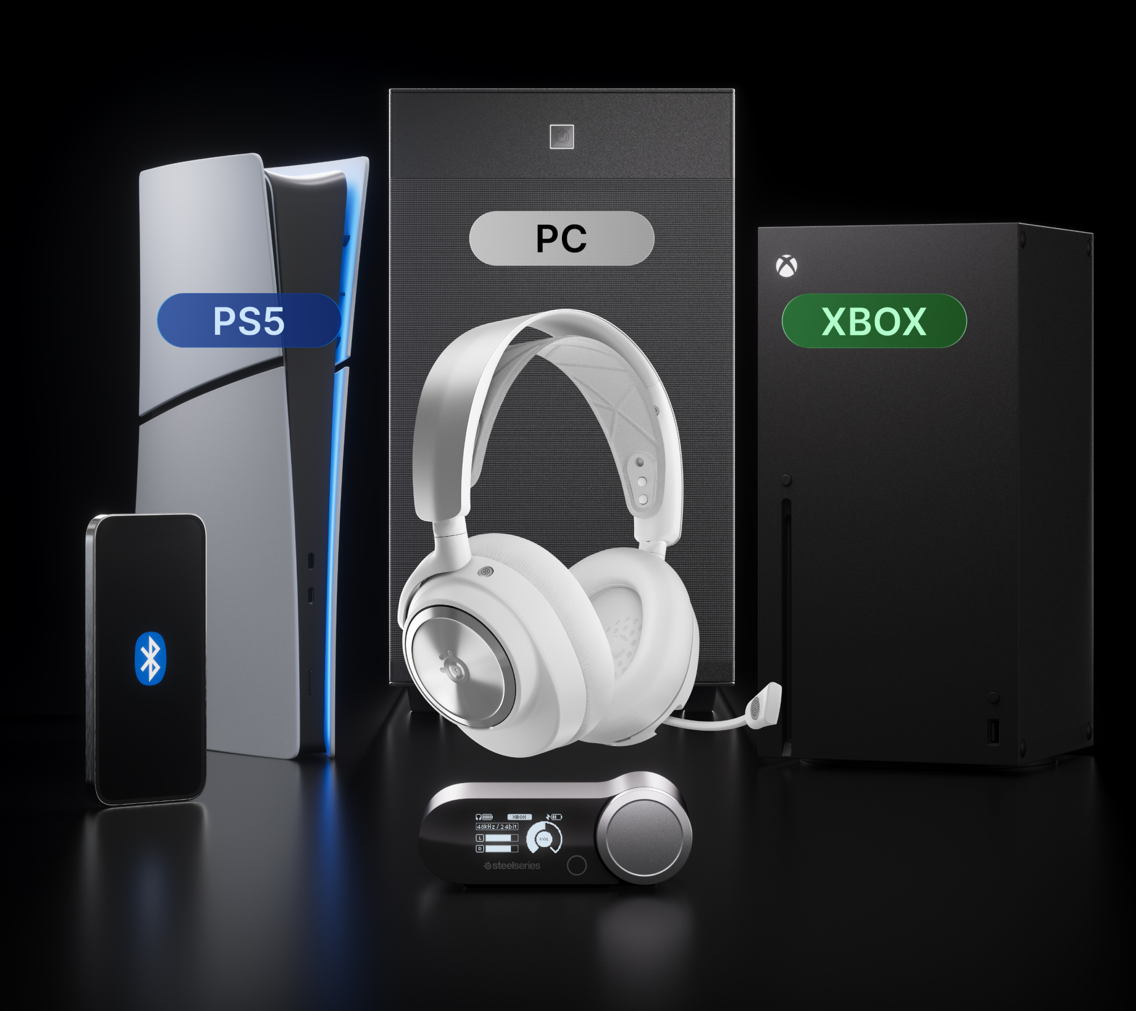 SteelSeries Arctis Nova Pro Wireless 白 Amazon.com: SteelSeries Arctis Nova Pro Wireless Xbox Multi-System