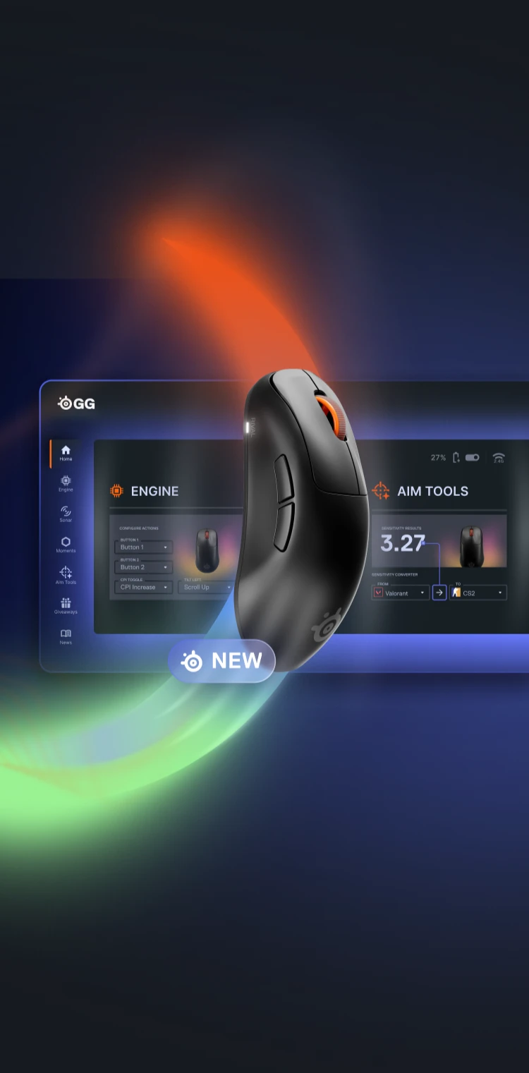 Rival Pro with gg in the background