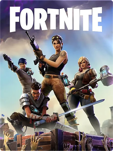 Fortnite game poster