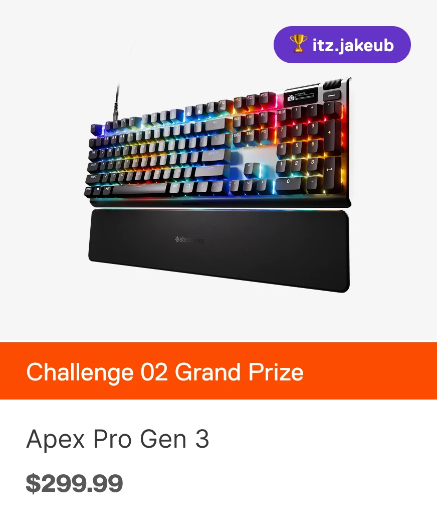 Apex pro gen 3