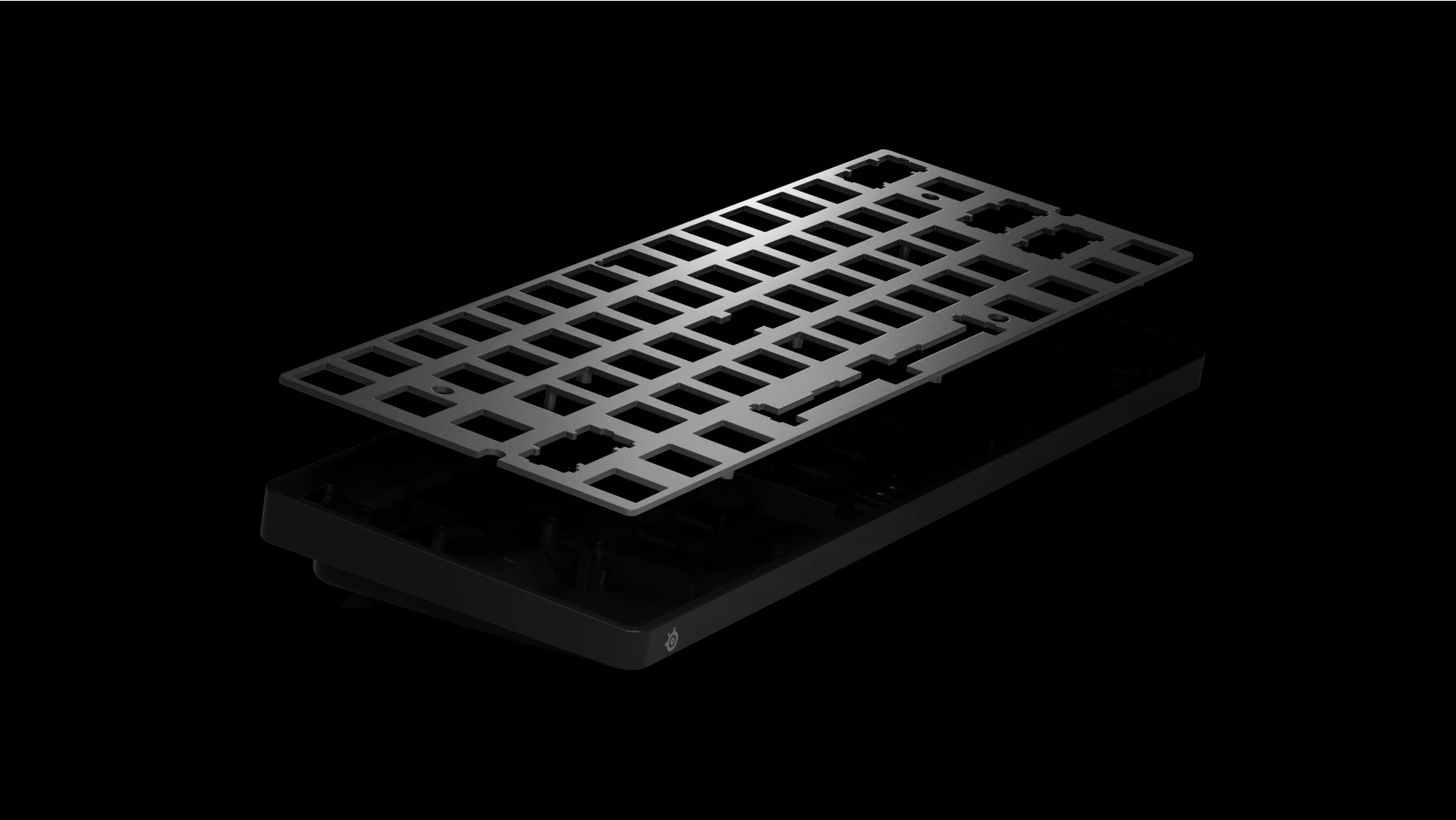 Cadre métallique du clavier Apex Pro Mini