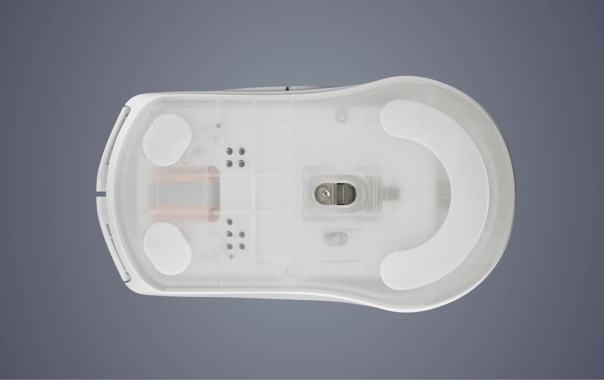 image showing Rival 3 Wireless Gen 2 mouse feet
