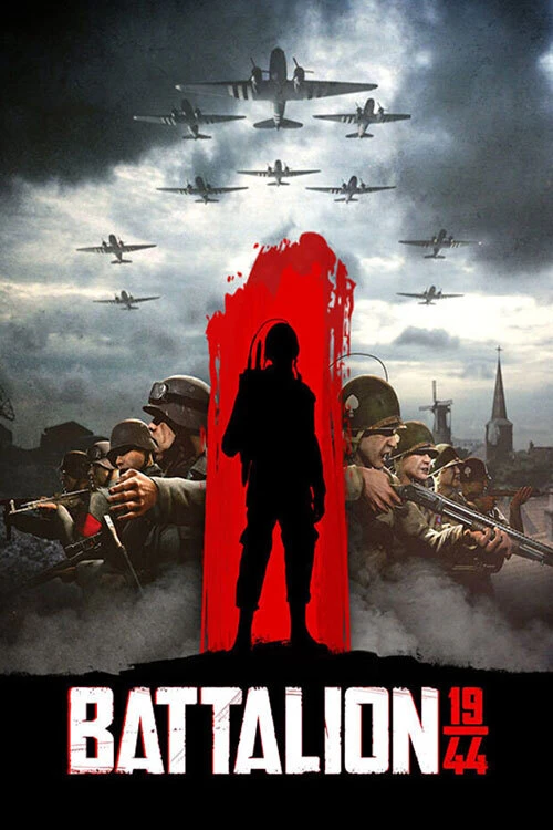 Battalion 1944 game poster