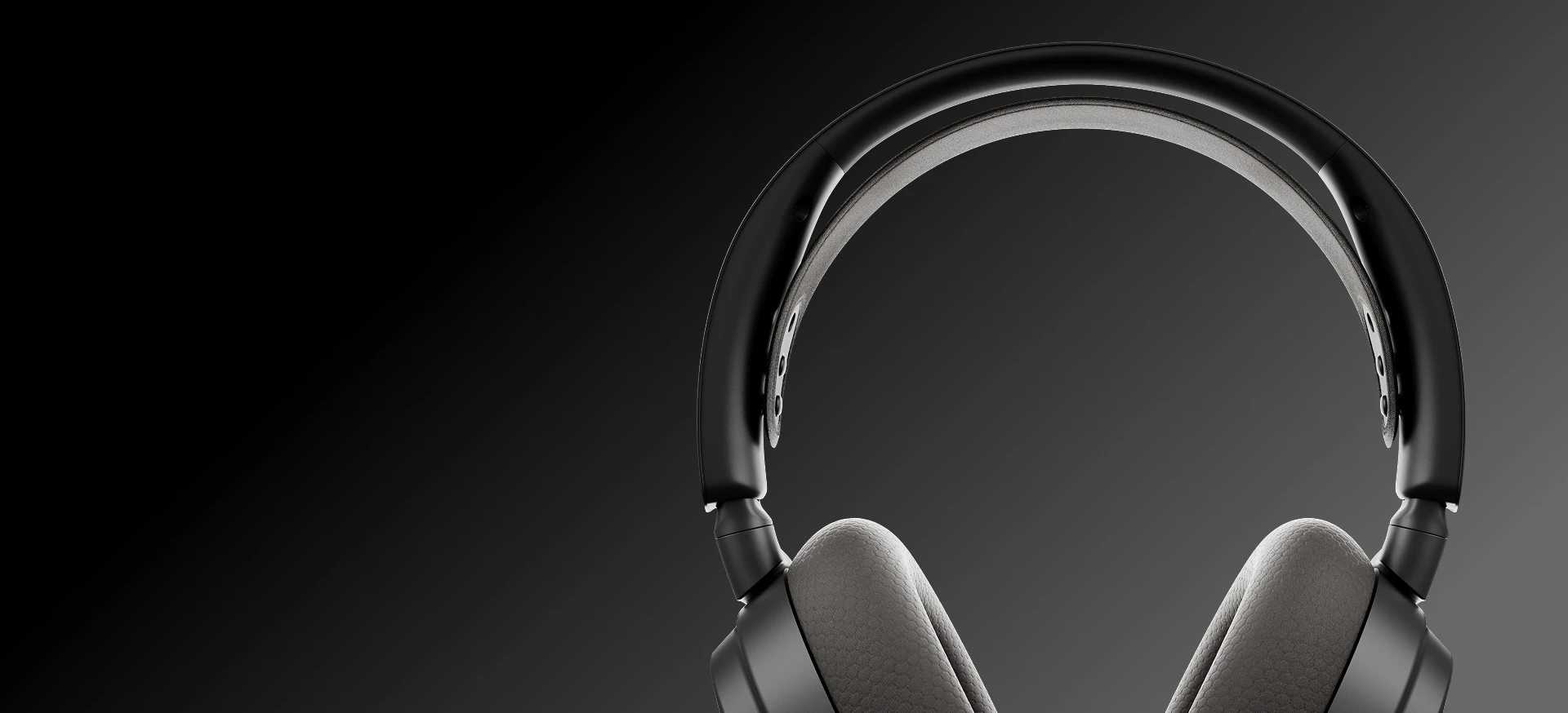 closeup image of Arctis Nova 7 headset