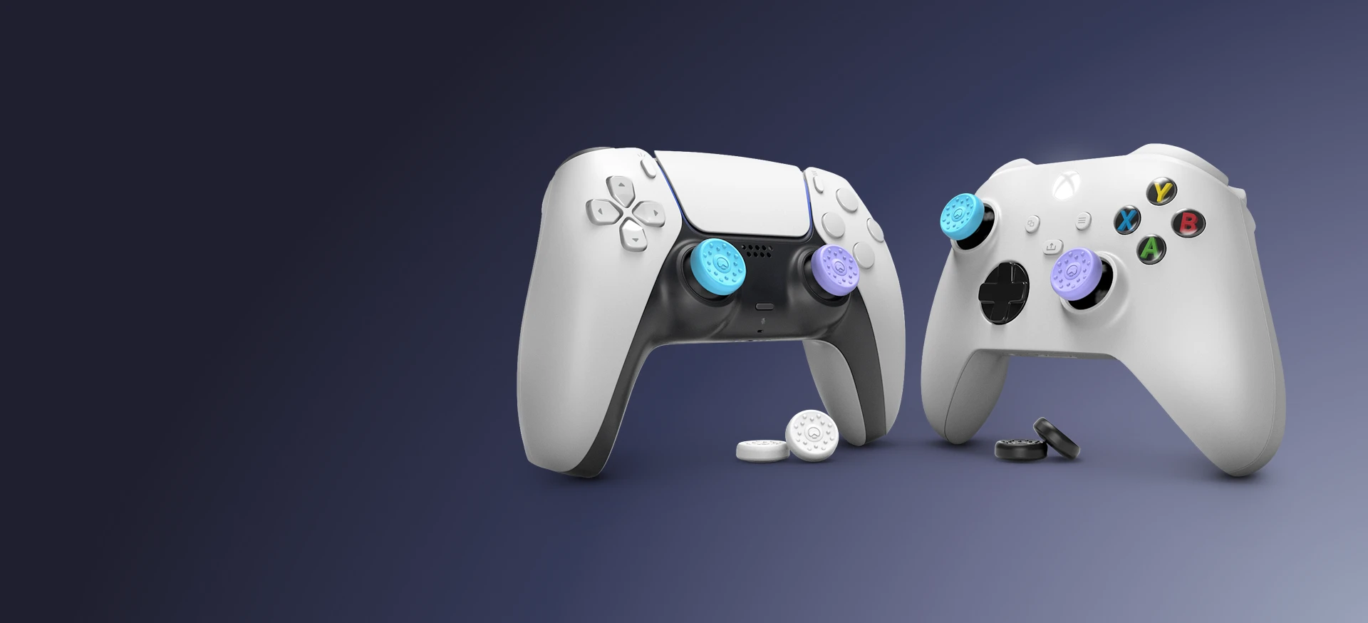 produse kontrol freek pe gamepad-uri pentru xbox și playstation
