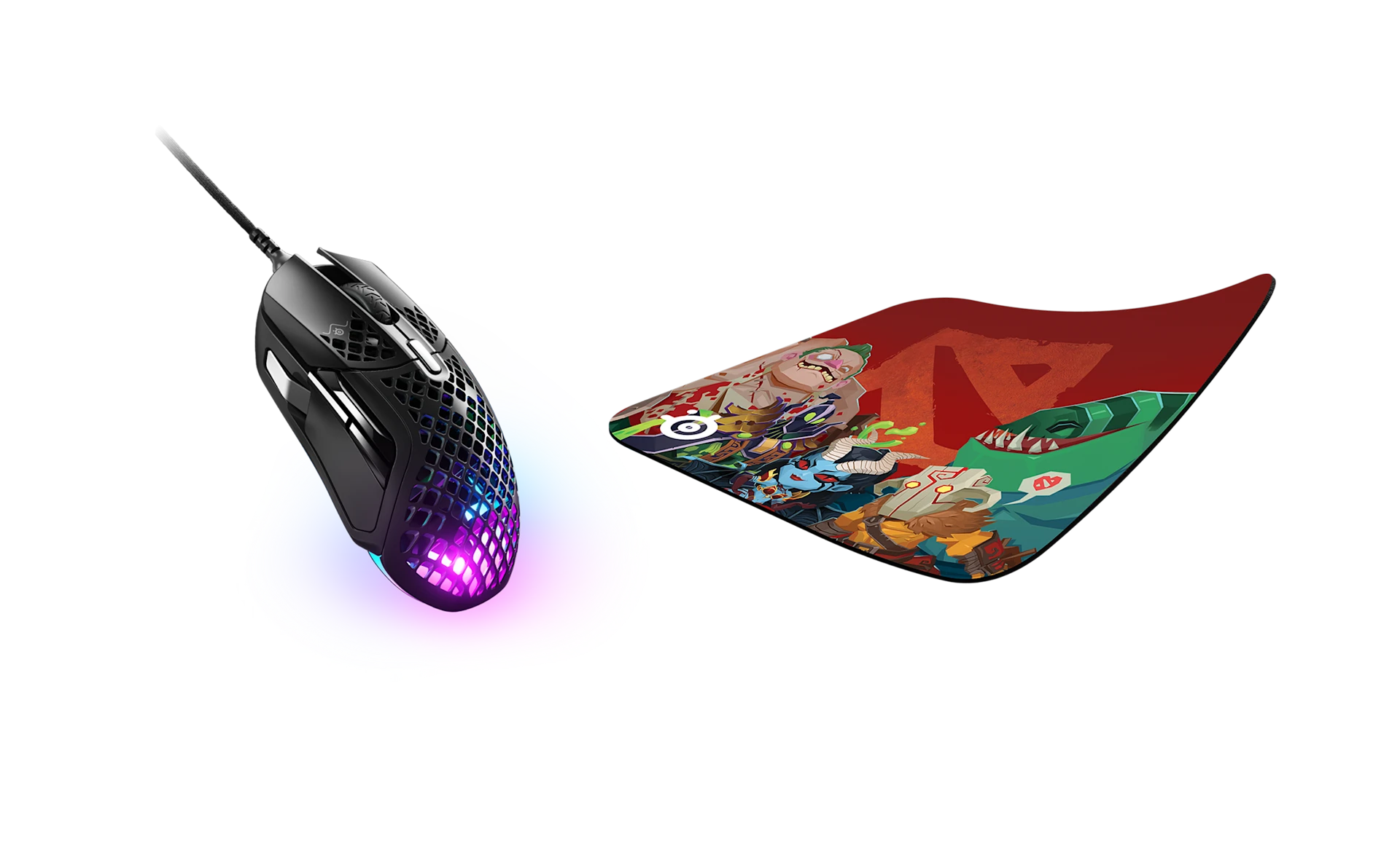 full_width image of Aerox 5 + QcK S Dota 2 Edition - 1 of 1 mobile