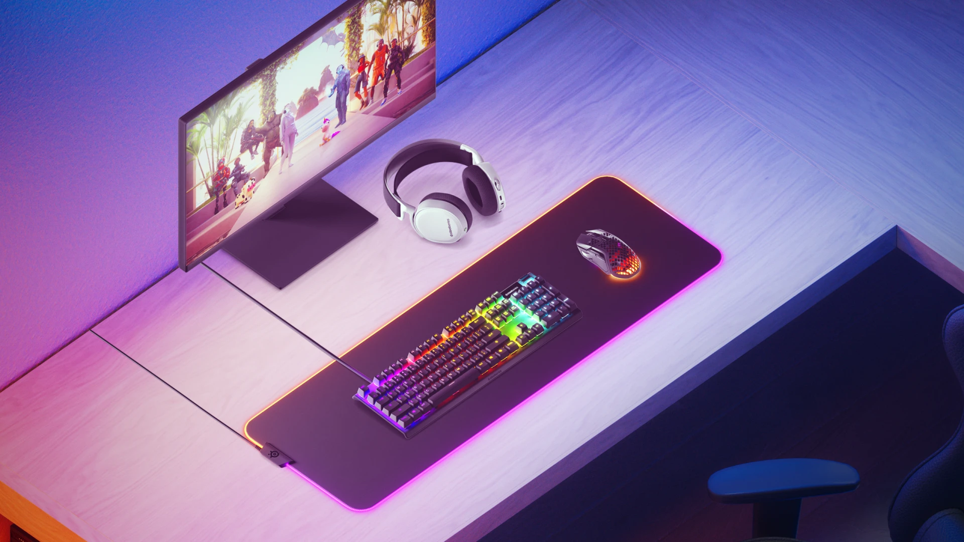Cover Image for Glow Up Your Setup with Gamer Essential Gear