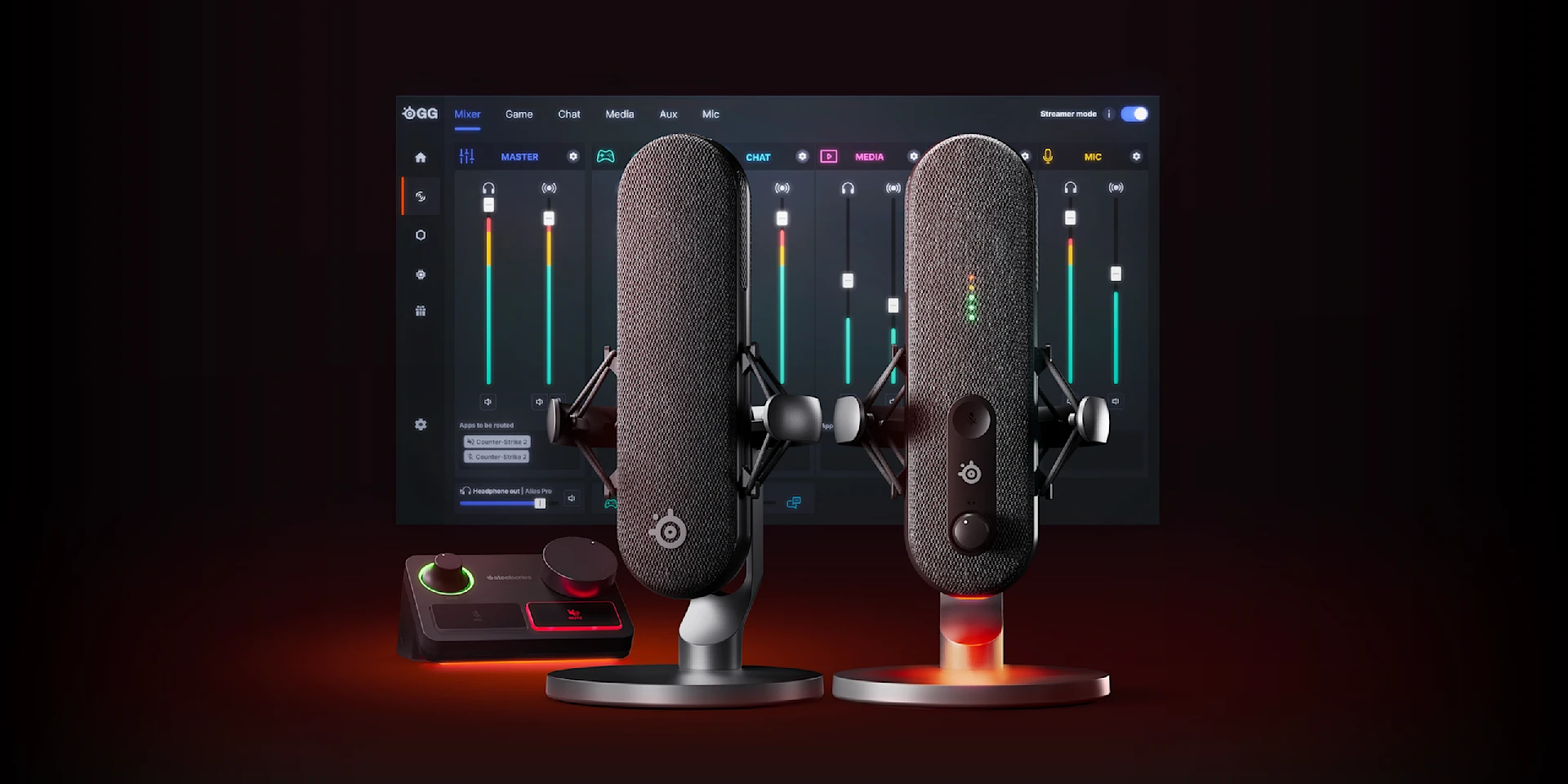 Alias microphones