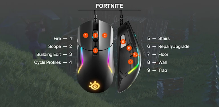 Configuración Fortnite