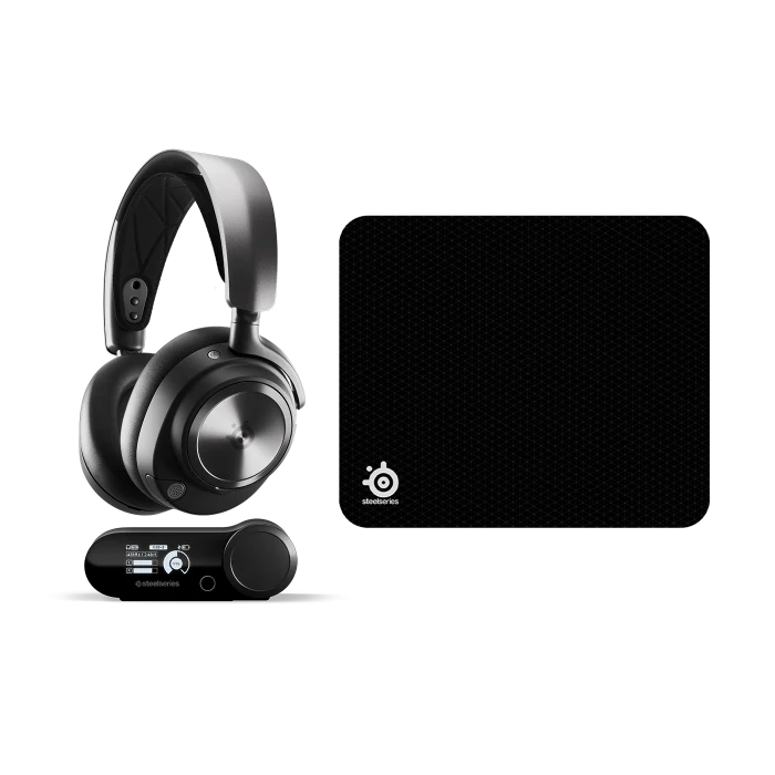 primary image of Arctis Nova Pro Wireless Black PS + QcK Vector