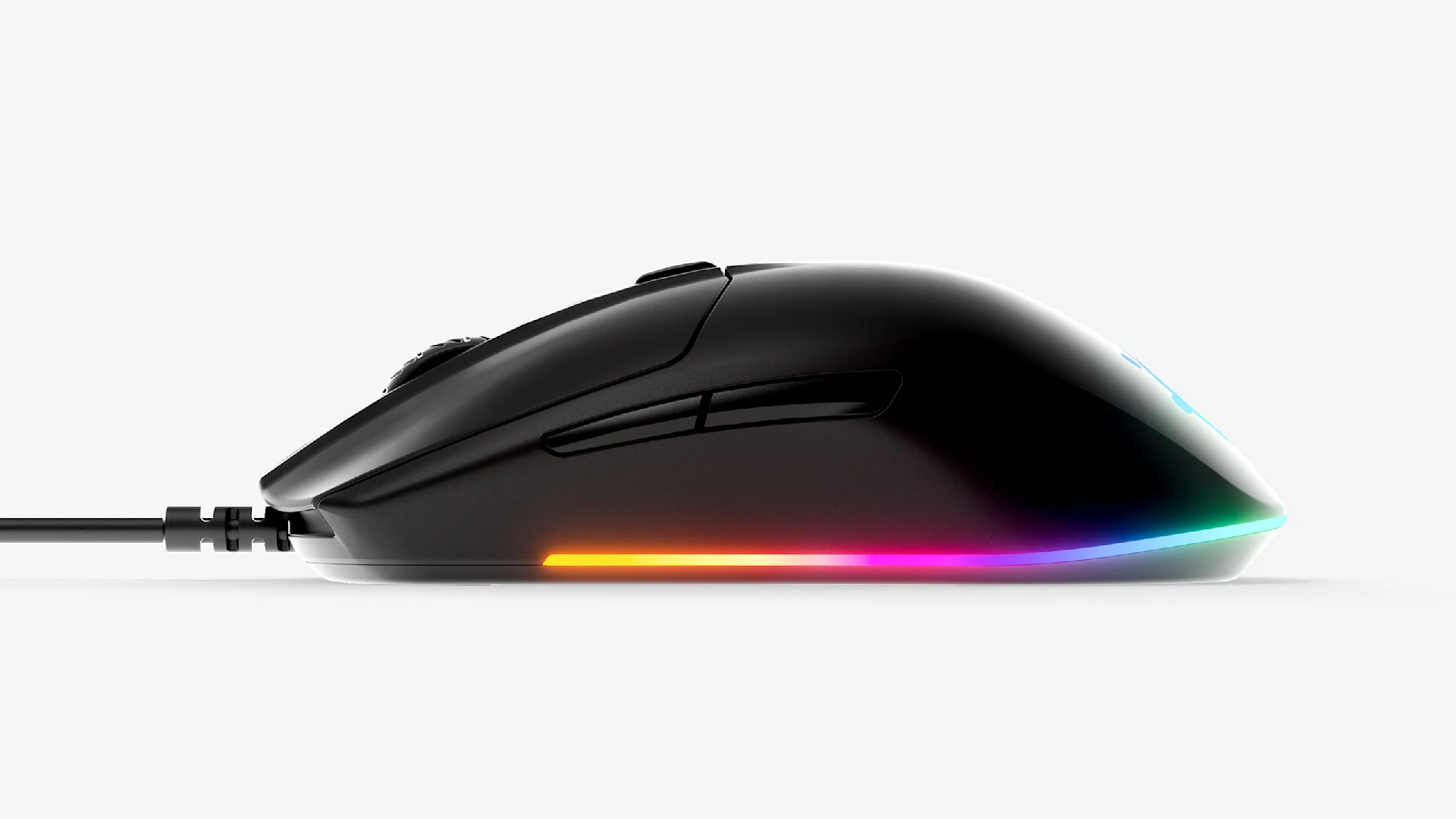 Side view of Rival 3 mice.